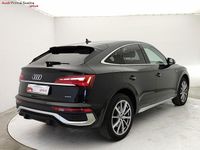 Usata Audi Q5 S-line plus 203 CV (149 kW) 2023 Nero SUV