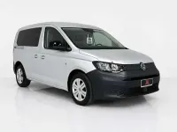Usata VW Caddy 102 CV (75 kW) 2022 Argento Monovolume