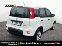 Usata Fiat Panda 69 CV (50 kW) 2024 Bianco Utilitaria