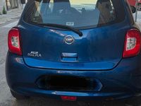 Usata Nissan Micra 2015 Blu Utilitaria