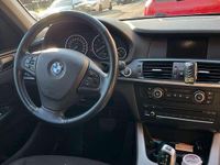 Usata BMW X3 Comfort Edition 184 CV (135 kW) 2013 Nero SUV