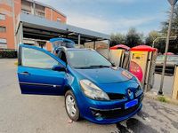 Usata Renault Clio III 2008 Blu Berlina