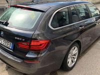 Usata BMW 520 190 CV (139 kW) 2015 Nero Station wagon