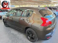 Usata Peugeot 3008 Premium 110 CV (80 kW) 2009 Marrone Berlina