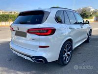 Usata BMW X5 M Sport 2019 Bianco SUV