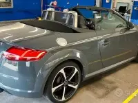 Usata Audi TT Roadster Sport 180 CV (132 kW) 2016 Grigio Cabrio