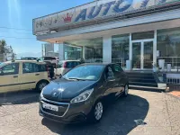 Usata Peugeot 208 75 CV (55 kW) 2016 Nero Utilitaria