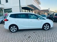 Usata Opel Zafira Tourer Cosmo 150 CV (110 kW) 2014 Bianco Monovolume
