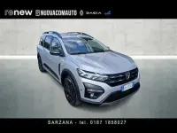 Usata Dacia Jogger Extreme 100 CV (73 kW) 2022 Grigio chiaro Monovolume