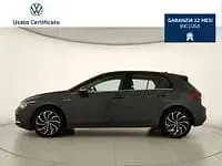 Usata VW Golf VIII Style 150 CV (110 kW) 2023 Grigio Utilitaria