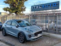 Usata Ford Puma Titanium 120 CV (88 kW) 2021 Grigio Berlina
