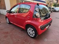 Usata Citroën C1 68 CV (50 kW) 2011 Rosso Utilitaria