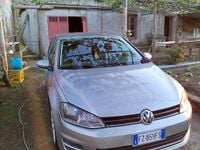 Usata VW Golf VII Highline 105 CV (77 kW) 2013 Berlina