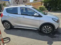 Usata Opel Karl Rocks 73 CV (53 kW) 2018 Argento Utilitaria