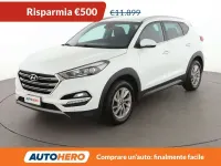 Usata Hyundai Tucson Xpossible 116 CV (85 kW) 2015 Bianco SUV