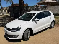 Usata VW Polo Trendline 75 CV (55 kW) 2014 Bianco Berlina