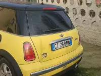 Usata Mini Cooper 116 CV (85 kW) 2005 Giallo Utilitaria