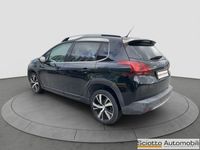 Usata Peugeot 2008 Allure 110 CV (80 kW) 2019 Nero SUV