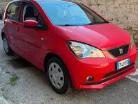 Usata Seat Mii Style 60 CV (44 kW) 2012 Rosso Utilitaria