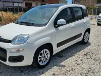 Usata Fiat Panda Lounge 75 CV (55 kW) 2012 Bianco Utilitaria