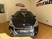 Usata Peugeot 208 Active 102 CV (75 kW) 2019 Nero Utilitaria