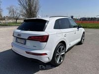Usata Audi Q5 S-line plus 204 CV (150 kW) 2021 Bianco SUV