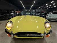 Usata Jaguar E-Type 256 CV (188 kW) 1969 Pale primrose yellow Cabrio