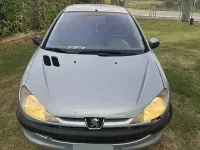 Usata Peugeot 206 60 CV (44 kW) 2001 Grigio Berlina