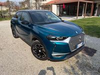 Usata DS Automobiles DS3 Crossback E-Tense So Chic 100 kW (136 CV) 2020 Blu/azzurro SUV