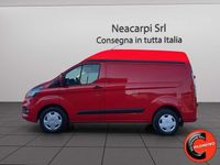 Usata Ford Transit Custom 170 CV (125 kW) 2021 Rosso pastello Berlina