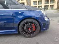 Usata Abarth 595 Competizione 180 CV (132 kW) 2018 Bluazzurro Utilitaria