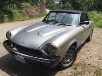 Usata Fiat 124 Spider 1970 Grigio Cabrio