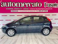Usata Fiat Punto Lounge 95 CV (69 kW) 2016 Blu/azzurro Utilitaria