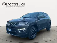 Usata Jeep Compass Opening Edition 140 CV (102 kW) 2017 Grigio SUV