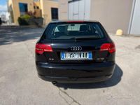 Usata Audi A3 105 CV (77 kW) 2011 Nero Utilitaria