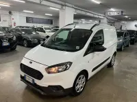 Usata Ford Courier 75 CV (55 kW) 2023 Bianco Monovolume