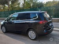 Usata Opel Zafira 150 CV (110 kW) 2015 Nero Monovolume