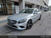 Usata Mercedes C200 160 CV (117 kW) 2020 Argento Berlina