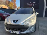 Usata Peugeot 308 Premium 109 CV (80 kW) 2010 Grigio Station wagon
