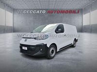 Nuova Fiat Scudo S 150 CV (110 kW) 2026 Bianco Furgone
