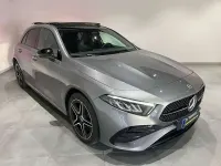 Usata Mercedes A250 AMG Line Premium 163 CV (119 kW) 2023 Grigio Berlina