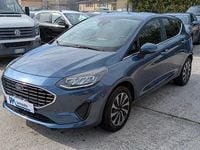 Usata Ford Fiesta Titanium 75 CV (55 kW) 2023 Blu Utilitaria