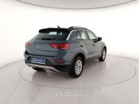 Usata VW T-Roc Life 150 CV (110 kW) 2025 Grigio metallizzato SUV