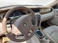 Usata Jaguar X-type Executive 156 CV (114 kW) 2003 Blu/azzurro Berlina