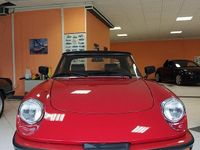 Usata Alfa Romeo Spider Quadrifoglio Verde 125 CV (91 kW) 1988 Rosso Cabrio
