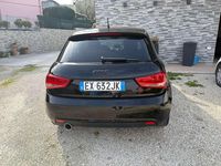 Usata Audi A1 Sportback S-Line 90 CV (66 kW) 2014 Nero Utilitaria