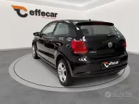 Usata VW Polo Comfortline 69 CV (50 kW) 2013 Nero Utilitaria