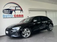 Usata Audi S3 Sport 310 CV (228 kW) 2023 Nero Berlina