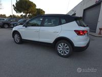 Usata Seat Arona Style 90 CV (66 kW) 2021 Bianco SUV