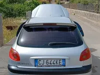 Usata Peugeot 206 68 CV (50 kW) 2003 Grigio Berlina